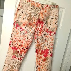 Floral Calvin Klein pants